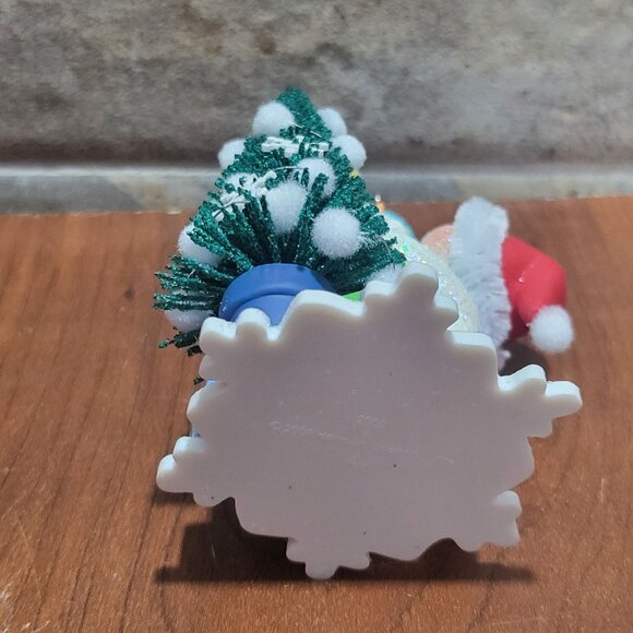 Hallmark Trimming The Tree Making Memories 2008 Christmas Tree Ornament - Picture 7 of 13